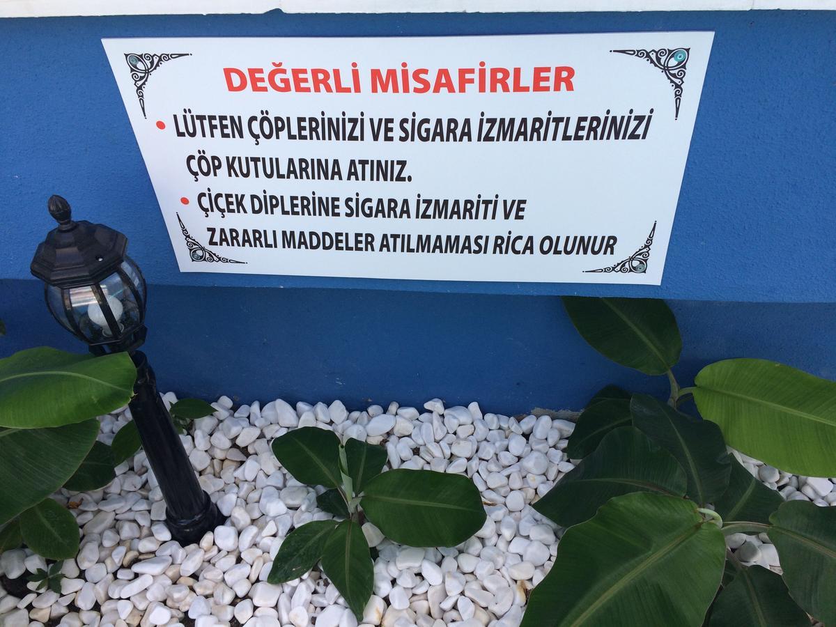 Kemer Manastir Hotel Exterior foto